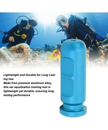 Buy Lightweight Aluminum Ear Equalization Tool for Snorkeling & Diving - Underwater Pressure Balance Accessory (Blue - Buy Online on GoSupps.com