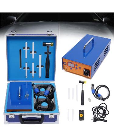 Queuca 1380W Induction Heating Device - Auto Bumps Repair Tool Set for Paint-Free Dent Removal - Electromagnetic Induction DEN Repairer - Buy Online on GoSupps.com
