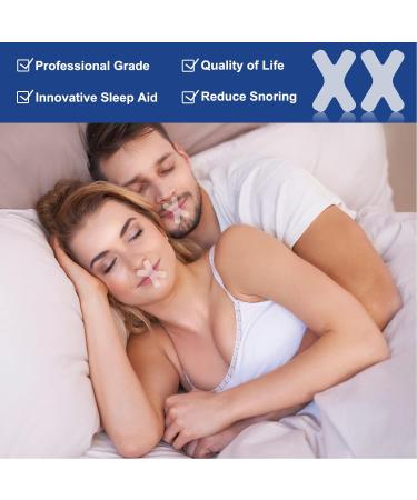 120 Pcs Mouth Tape Sleep Strips - Professional Snoring Reduction Aid for Better Sleep - Buy Online on GoSupps.com