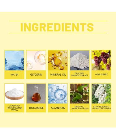  Iouyjiu Iouyjiu Body Lotion Moisturizing Skin Cream Hydrating Reliefs Non Greasy Face Butter Lightweight Soothing Formula Perfect for Dry and Sensitive Skin Cares 20g - Buy Online on GoSupps.com