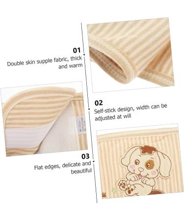 Healifty 2pcs Baby Belly Button Band - Umbilical Cord Care & Hernia Belt for Newborns - Buy Online on GoSupps.com