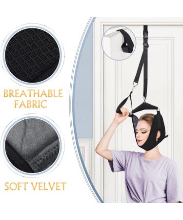Portable Neck Stretcher & Cervical Traction Device for Pain Relief - Home Use Hammock for Physical Therapy & Decompression - Buy Online on GoSupps.com