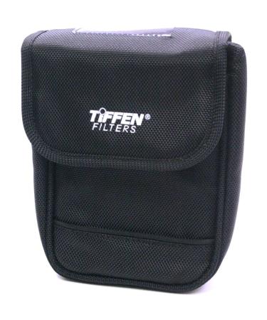 Tiffen 4565BLTPCH6 4X5.65 6 Pocket Filter Pouch with Belt Loop Black