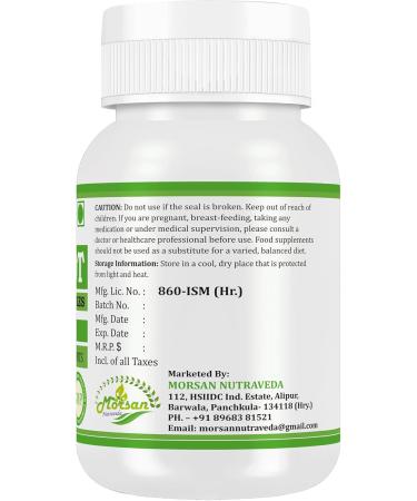 Morsan Nutraveda Beetroot (Beta vulgaris) Capsules - 500mg Beet Root Powder Aids Healthy Circulation & Vitality Non-GMO Beet Root Supplement - 60 Capsules 30-Day Supply (4) - Buy Online on GoSupps.com