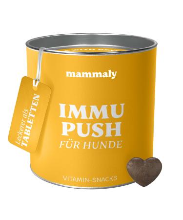 Mammaly Immu Push snack dietary supplement dog nutritional supplements & vitamins for dogs snack vitamin complex for dogs supports the body's ownership approx. 90 snacks