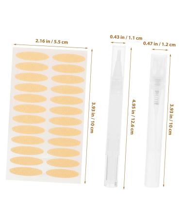 Beaupretty Decal Stickers Stickers Sets double eyelid sticker set Traceless eyelid tapes Makeup supplies lifting tape eyelid lifter strip traceless eyelid stickers plastic girl lasting Tape - Buy Online on GoSupps.com