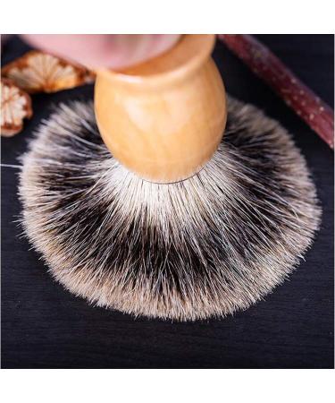 Men's Shaving Brush Kit with Badger Hair Brush, Goat Milk Shaving Soap, 2-Layer Shaving Bowl, and Stainless Steel Stand - Perfect Men's Gift (Silver) - Buy Online on GoSupps.com