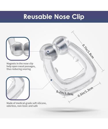 Buyisgle Snoring Solution Set - Stop Snoring and Sleep Better - 90 Anti-Snoring Devices for Men and Women - Buy Online on GoSupps.com