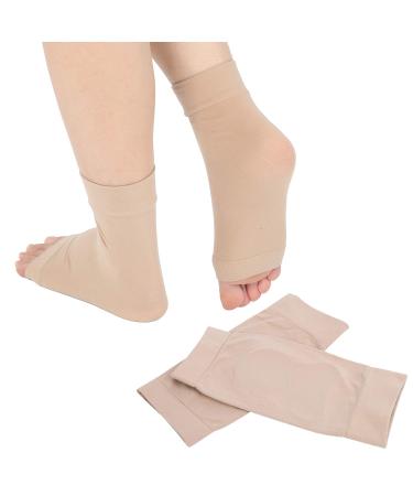 Shop Heel Sleeve - Soft Breathable Elastic Socks for Ankle Support | International Shipping Available - Buy Online on GoSupps.com