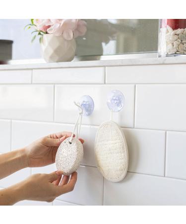 Natural Loofah Pumice Stone for Feet | Body Scrubber & Exfoliating Foot File - Buy Online on GoSupps.com