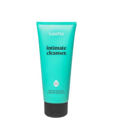 Lunette Intimate Cleanser Cleansing Soothing and Moisturizing Wash 3.4 Fl Oz Tube