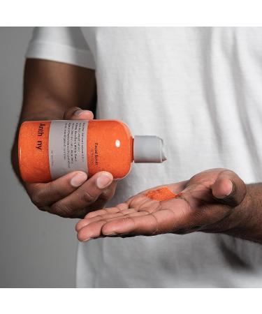 Anthony Men's Exfoliating Face Scrub with Vitamin C, Aloe, Chamomile & Algae - 8 Fl Oz - Buy Online on GoSupps.com