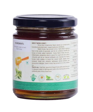 Essence of Life Neem Honey - 250gm - Buy Online on GoSupps.com