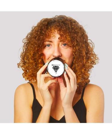 Blkdiamond Premium Activated Charcoal Teeth Whitening Powder - Natural Coconut Charcoal - Safe for Enamel - Whitens and Brightens Smile - Organic Carbon Toothpaste Detoxifier - Buy Online on GoSupps.com