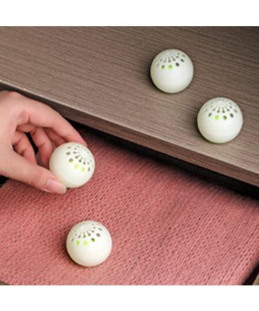 Sneaker Deodorizer Balls Sneakers Freshener Smell Ball Long Lasting Fragrance Solid Odor Deodorizer for Wardrobe Bags Locker Drawers Gym Bags Dudok - Buy Online on GoSupps.com