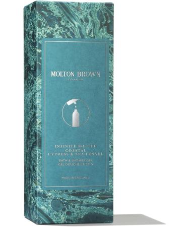 Molton Brown Coastal Cypress and Sea Fennel Bath and Shower Gel Limited Edition Infinite Bottle 400 ml - Buy Online on GoSupps.com
