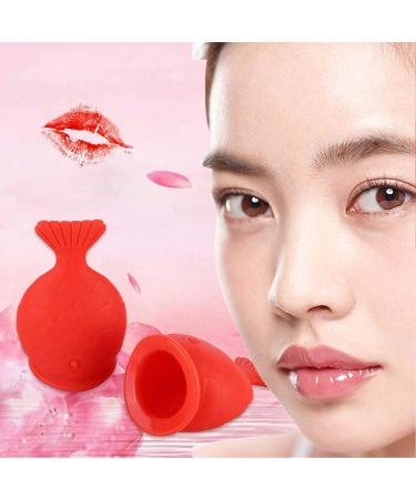 Fish Shape Silicone Lips Enhancer Plumper Tool for Natural Pout & Sexy Lip Beauty Pump - Buy Online on GoSupps.com