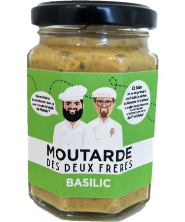 Atelier Méditerranée, Basil mustard 200 g
