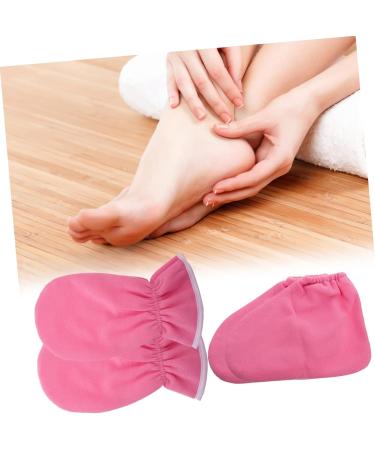 Beaupretty 4 Pcs Essential Oils Gloves & Moisturizing Socks Set - Paraffin Wax Spa Care for Women - Buy Online on GoSupps.com