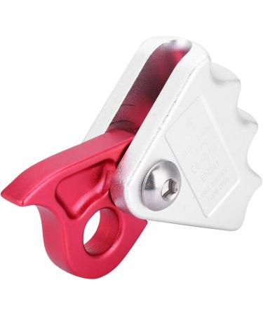 Vgeby Outdoor Climbing Closed Rope Grab - 15kN Self-Braking Stop Descender for 9-12mm Rope | Rescue & Abseiling Climbing Equipment - Buy Online on GoSupps.com