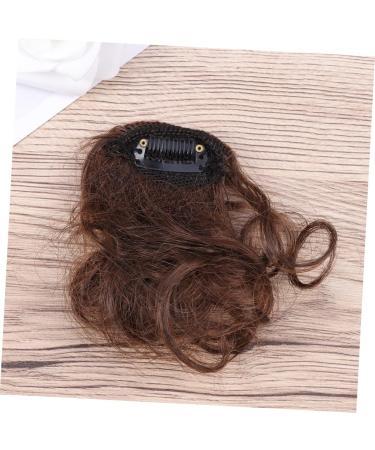 BIUDECO 1pc Afro Wig Bangs Hair Clip Hair Tassel Fake Fringe Bang Hair Bangs Clip-in Hair Human Hair Clip on Bangs Woman Clip Hair Fringe Hairpin Fake Bangs Bang Clip Edge Playful Size 1 Picture 2 - Buy Online on GoSupps.com
