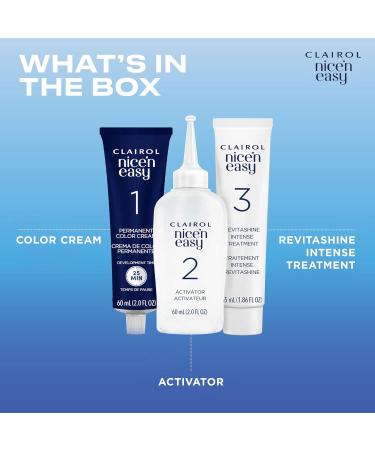 Clairol Nice'n Easy Permanent Hair Dye - Nice'n Easy Permanent Hair Dye - Pack of 3 - 6.26 Fl Oz. - Buy Online on GoSupps.com
