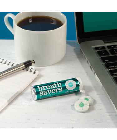 Buy Breath Savers Wintergreen Mints (170g) - Freshen Your Breath Worldwide | Fast International Shipping - Buy Online on GoSupps.com