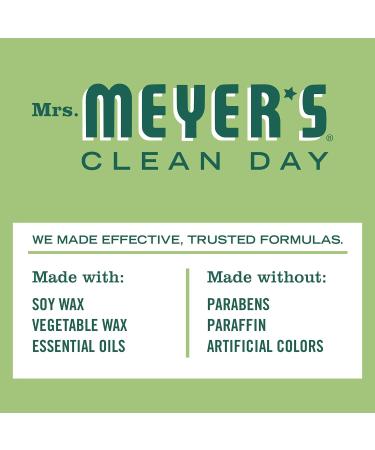 Mrs. Meyer's Clean Day Iowa Pine Liquid Hand & Dish Soap Set - Eco-Friendly 12.5 OZ & 16 OZ - International Shipping Available - Buy Online on GoSupps.com