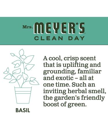 Mrs. Meyer's Clean Day Basil Hand Soap Refill - 33 Fl. Oz (Pack of 2) - Buy Online on GoSupps.com