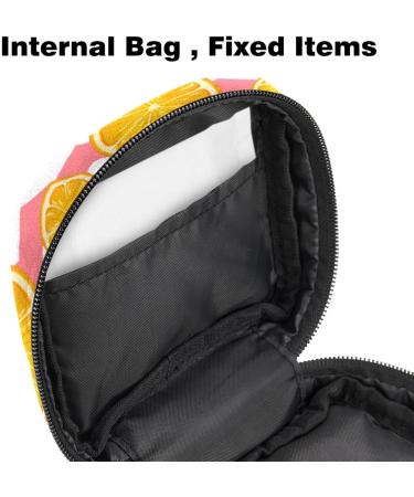 Portable Menstrual Pad & Tampon Storage Bags for Women - Multicolored Bandage Holders Ideal for School & Office - Buy Online on GoSupps.com