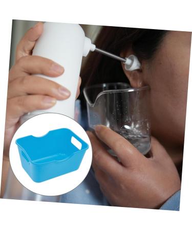 Yardenfun Ear Wash Basin for Ear Wax Removal Ergonomic and User Friendly Design for Comfortable Use by Adults - Buy Online on GoSupps.com