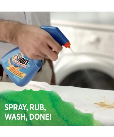 Shout Advanced Stain Remover Gel - Best Formula 22 oz (Pack of 3) - Buy Online on GoSupps.com