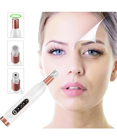 Microneedling - Professional Instrument Painless | Silicone Instrument Skin with USB Charging Cable 4 Modes At Home Device for Smoother Plumper Skin (7.09x1.06x1.06 in) - Buy Online on GoSupps.com