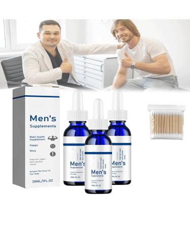 Revitahepa Blue Direction Benefit Drops for Men Revitahepa Blue Direction Drops Revitahepa Mens Drops Benefit Drops for Men (3pcs)