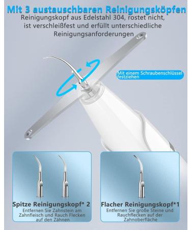 Tooth Cleaning Set - NIYPS Home Tooth Care Kit for Ultimate Dental Hygiene - Buy Online on GoSupps.com