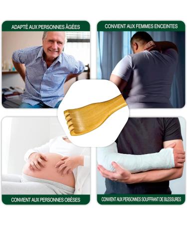 Ultimate Handheld Back Scratchers for Instant Relief | Soothing Itch & Promoting Relaxation - International Shipping Available - Buy Online on GoSupps.com