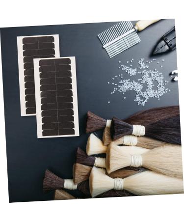 DOITOOL 10 Sheets Hair Extension Double Sided Tape Pet Bar Adhesive Strip - Buy Online on GoSupps.com