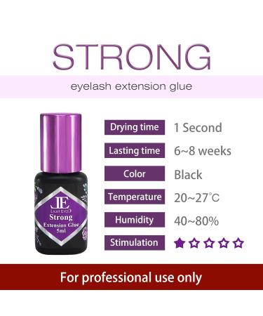 LIGHTEYES 5ml Japan Eyelash Extensions Adhesive | Fast 1 Sec Drying | 6-8 Weeks Professional Retention - International Shipping - Buy Online on GoSupps.com