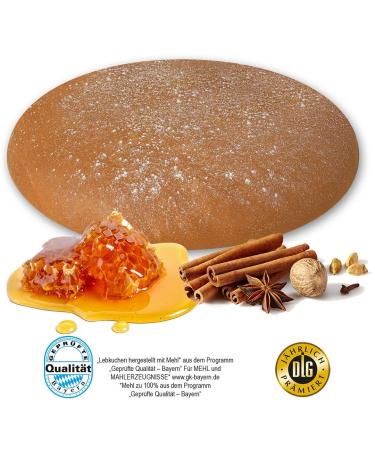 Buy Gingerbread Hearts - 10 Piece Oktoberfest Lebkuchen from Munich | Original Fresh Confectionery | Unique Pet Seed Sayings | Affordable Prices - Buy Online on GoSupps.com