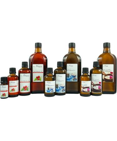 Naturra Organic Wild Rose Oil 100ml | Cold-Pressed Rose Hip & Ginger Essential Oil for Wellness & Aromatherapy | Natural Body Oil & Cosmetics - Buy Online on GoSupps.com