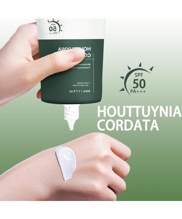 Buy SPF 50+ PA++++ Heartleaf Silky Moisture Sun Essence - Hydrating Lightweight No White Cast for Daily Use - International Shipping Available - Buy Online on GoSupps.com