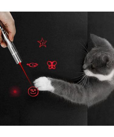 Buy Toozey 2-Piece LED Pointer Cat & Dog Toy | USB Rechargeable 7-in-1 5 Patterns | Includes 2 Small Mice - Interactive Pet Fun - Buy Online on GoSupps.com