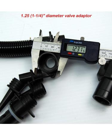 Seamax Nylon Air Hose Kit 20PSI SUP Electric Air Pump Version 2: SUP Hose with Multiple Adapters - Buy Online on GoSupps.com