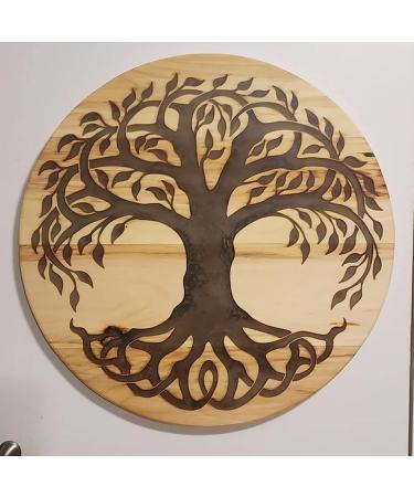 Tree of Life Stencil Set - 12pcs 5.9in Tree Stencils for Painting on Wood, Airbrush, Canvas - DIY Art and Decorations - Buy Online on GoSupps.com