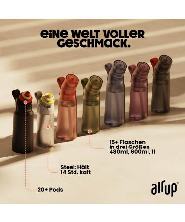  AIR UP air up Pack of 5 Fantastic Flips flavor capsules - For Air up bottles - Makes 25 liters of sugar-free flavored water - K - Buy Online on GoSupps.com