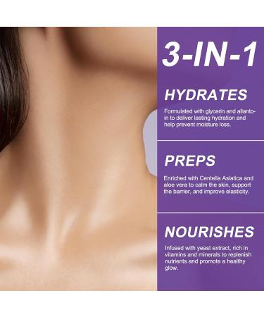 Vawcrn AH-8 Firming Neck Cream Lifting Neck Firming Cream with Roller Reduces Wrinkles Fine Lines And Double Chin Moisturizes & Tightens Skin Improves Elasticity Anti-Aging - Buy Online on GoSupps.com