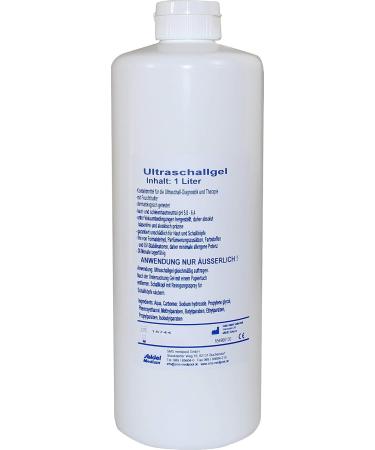 Buy Seidel Ultrasound Gel | Contact Gel Lubricant - 3 x 1000 ml | International Shipping Available - Buy Online on GoSupps.com