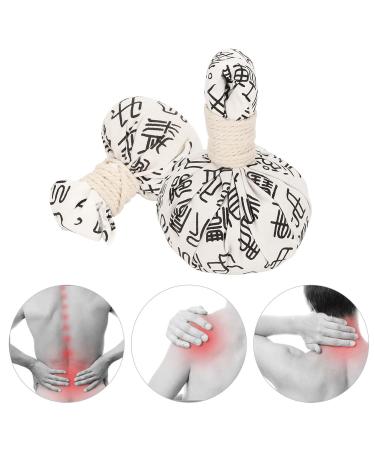 Warmwood Hot Compress Ball - 2 Pack Relax Spa Breathable Heat Therapy for Shoulders & Waist | International Shipping Available - Buy Online on GoSupps.com