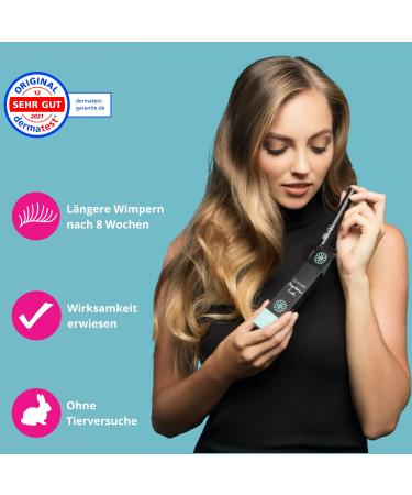 Buy JEUXLOR Superlative Lash & Eyebrow Growth Serum - 3 ml | Test Winner for Longer Lashes & Brows | International Shipping - Buy Online on GoSupps.com