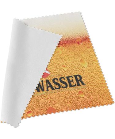 Urban Backwoods Pißwasser Microfiber Cloth - Premium Glasses Cleaning Cloth for Crystal Clear Vision | International Shipping Available - Buy Online on GoSupps.com